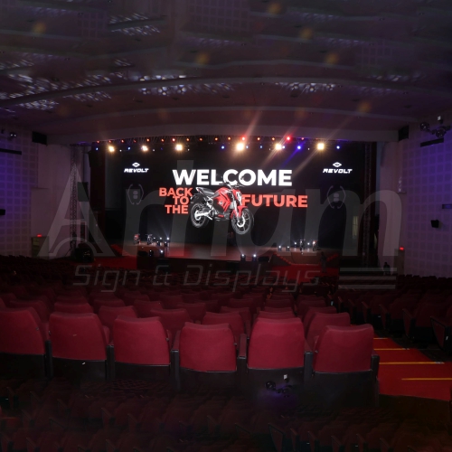 Indoor Video Wall